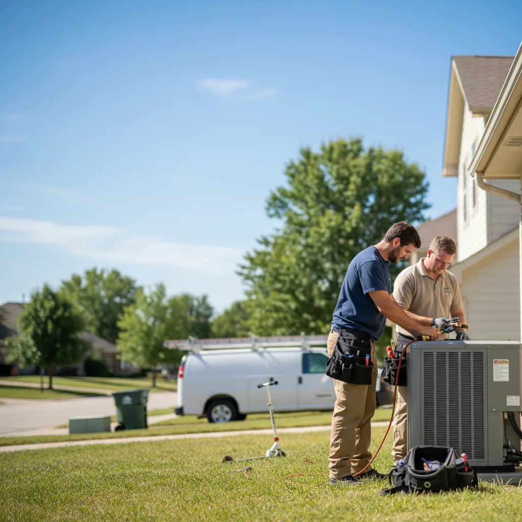 AC Repair in Madisonville